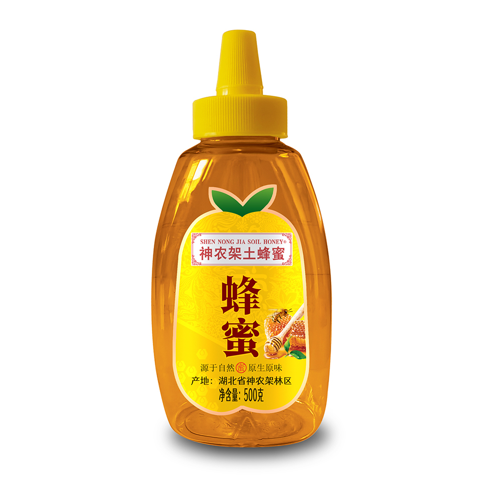 神農(nóng)架土蜂蜜(500g)尖嘴